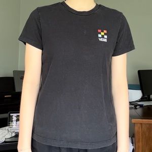 VANS graphic tee